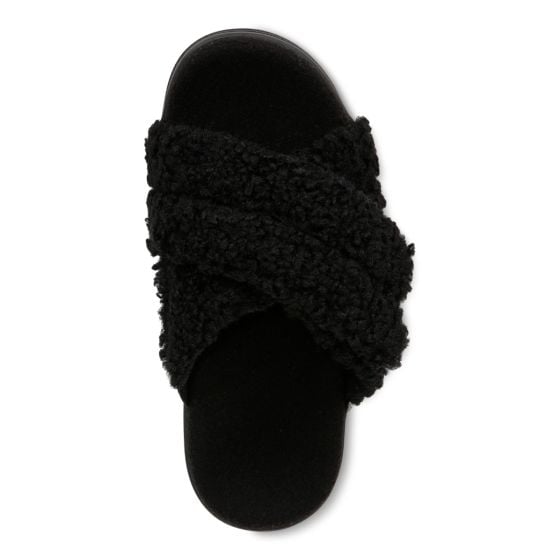 Black Shearling