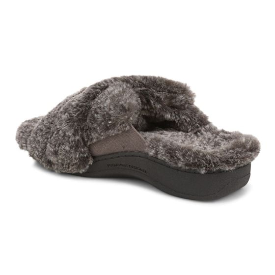 Dark Brown Faux Fur