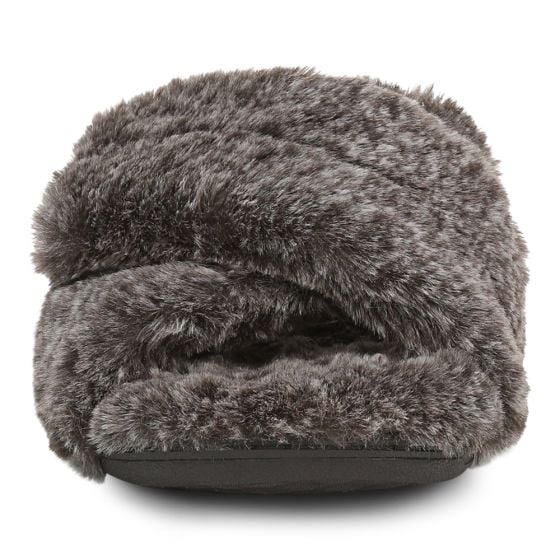 Dark Brown Faux Fur