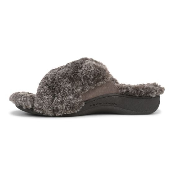Dark Brown Faux Fur