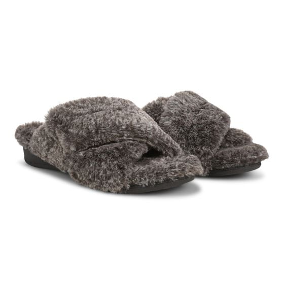 Dark Brown Faux Fur