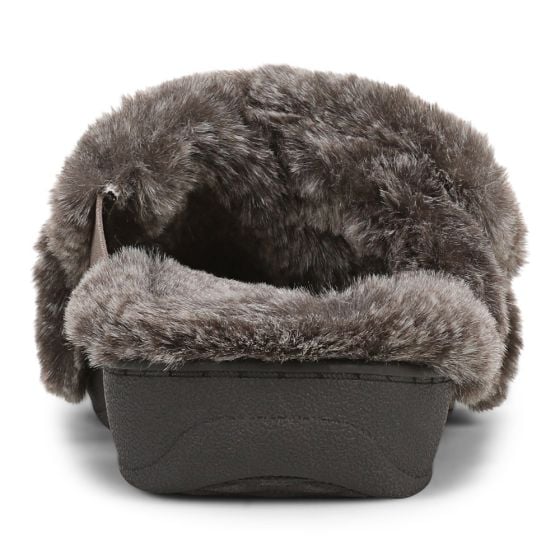 Dark Brown Faux Fur
