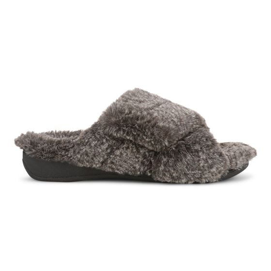 Dark Brown Faux Fur