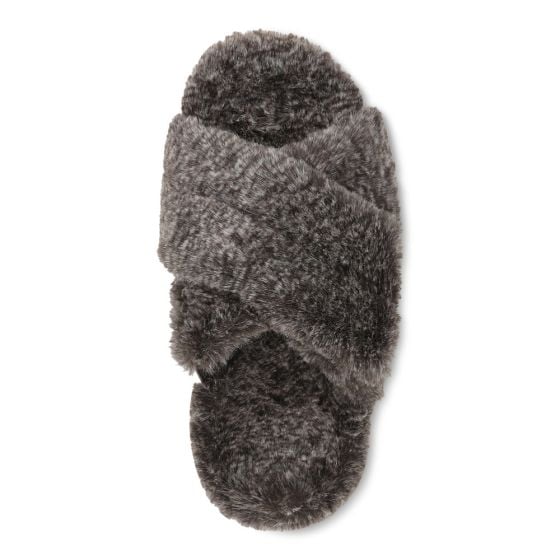 Dark Brown Faux Fur