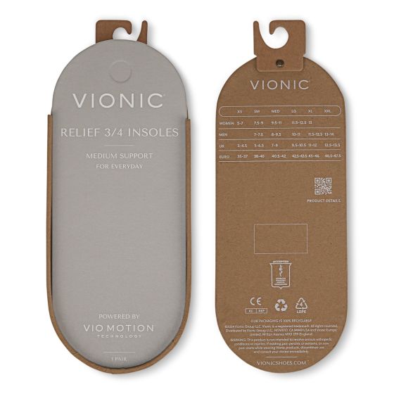 Unisex RELIEF 3QTR Insole