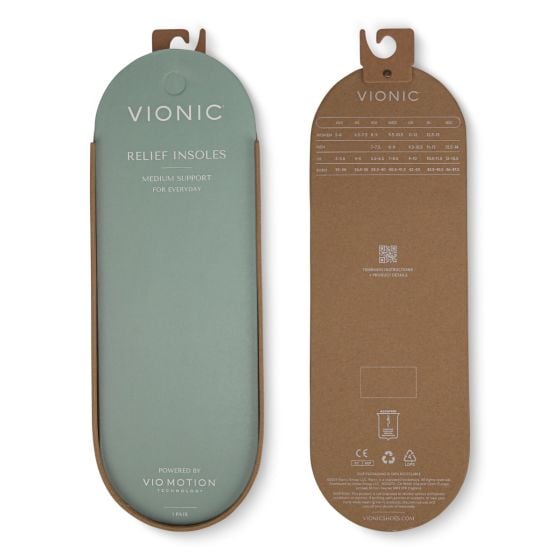 Unisex RELIEF Full-Length Insole