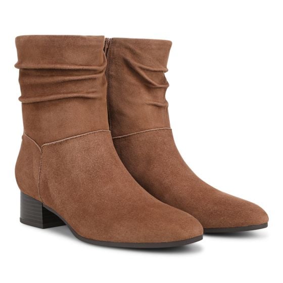 Hazelnut Suede