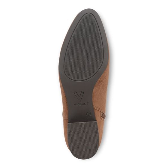 Hazelnut Suede-Sole
