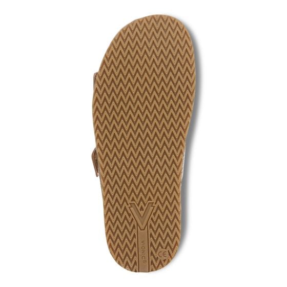 Bronze Leather-Sole