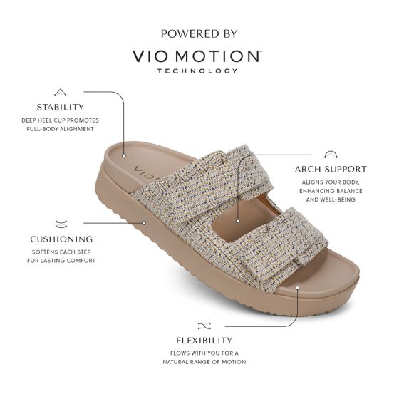 Riviera Platform Sandal