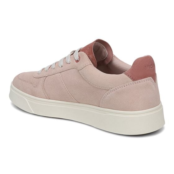 Cameo Rose Suede