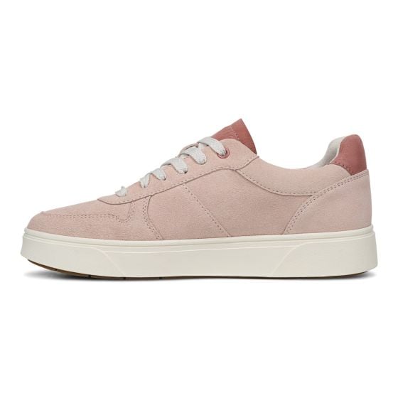 Cameo Rose Suede