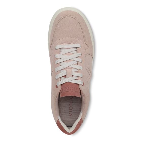 Cameo Rose Suede