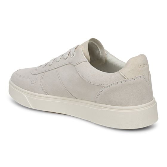 Cream Suede