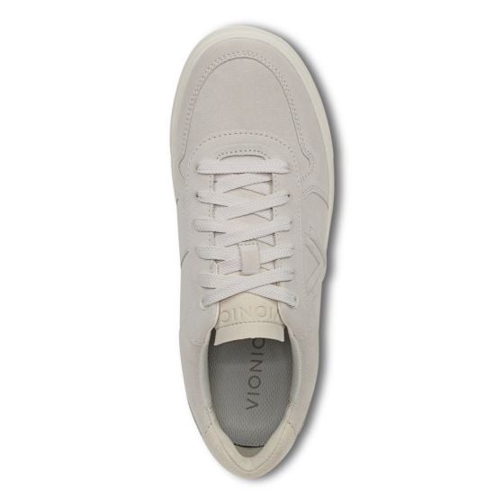 Cream Suede