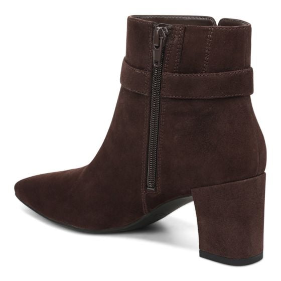 Chocolate Ganache Suede