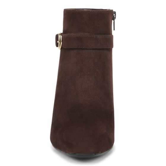 Chocolate Ganache Suede