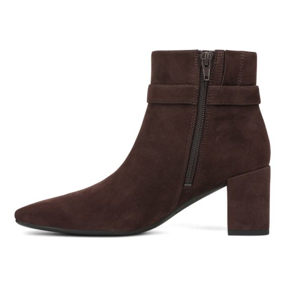 Chocolate Ganache Suede
