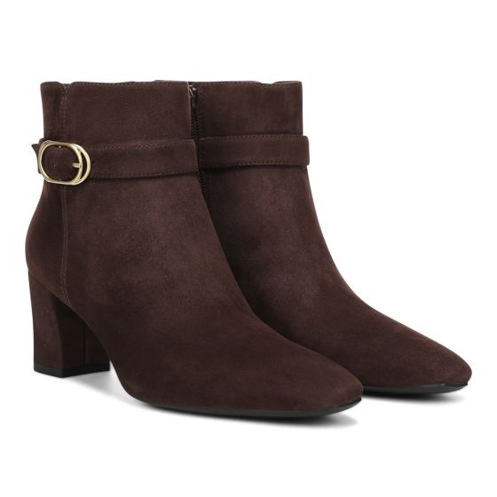 Chocolate Ganache Suede