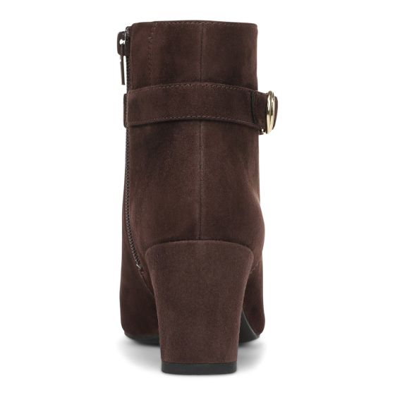 Chocolate Ganache Suede
