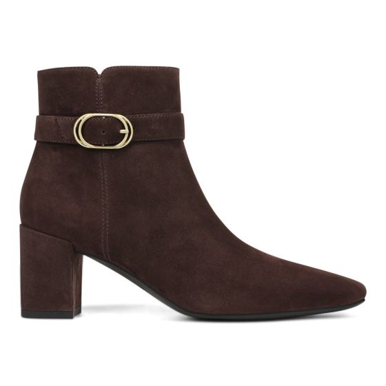 Chocolate Ganache Suede