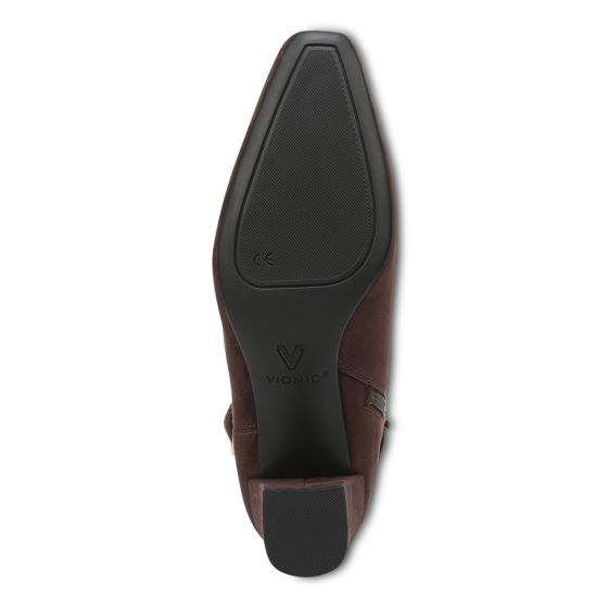 Chocolate Ganache Suede-Sole