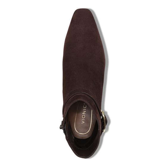 Chocolate Ganache Suede