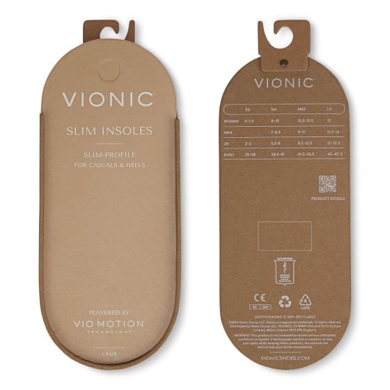 Women's Slim Fit Insole