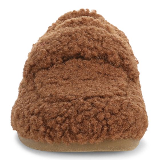 Brown Hazelnut Faux Shearling