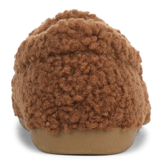 Brown Hazelnut Faux Shearling