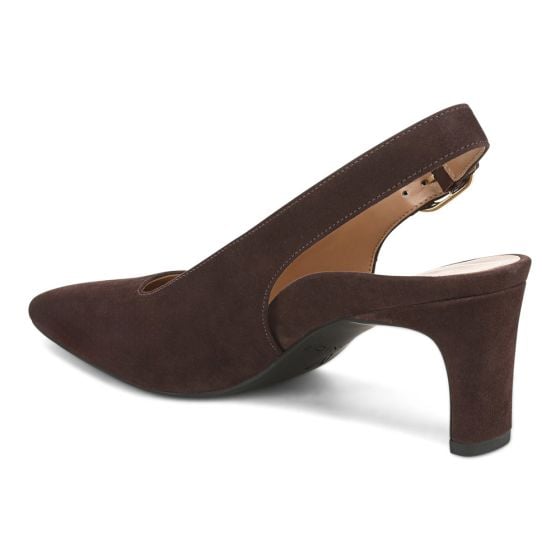 Chocolate Ganache Brown Suede