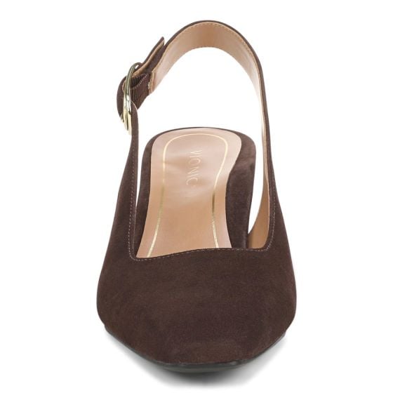 Chocolate Ganache Brown Suede