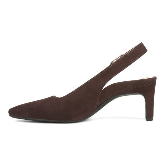 Chocolate Ganache Brown Suede