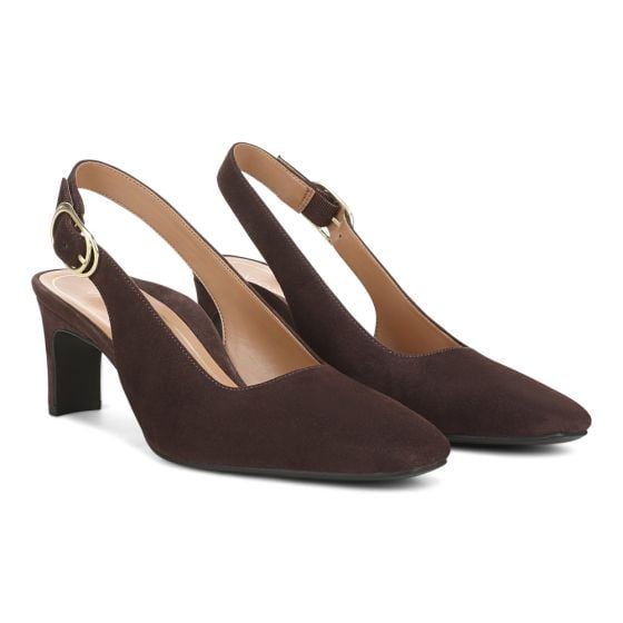 Chocolate Ganache Brown Suede