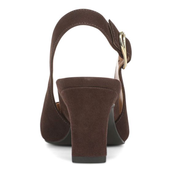 Chocolate Ganache Brown Suede