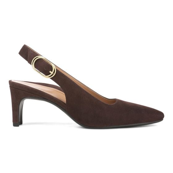 Chocolate Ganache Brown Suede
