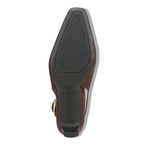 Chocolate Ganache Brown Suede-Sole