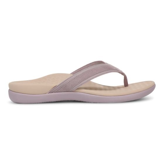 Quiet Purple Suede