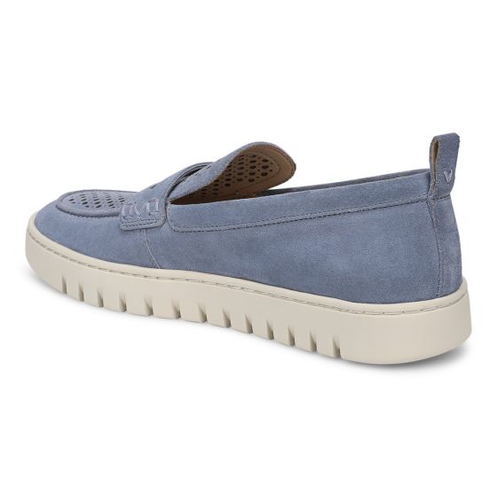 Pacific Blue Suede
