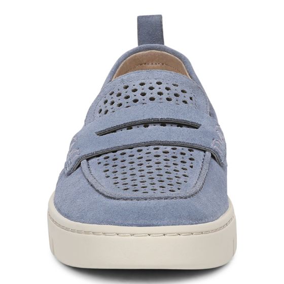 Pacific Blue Suede