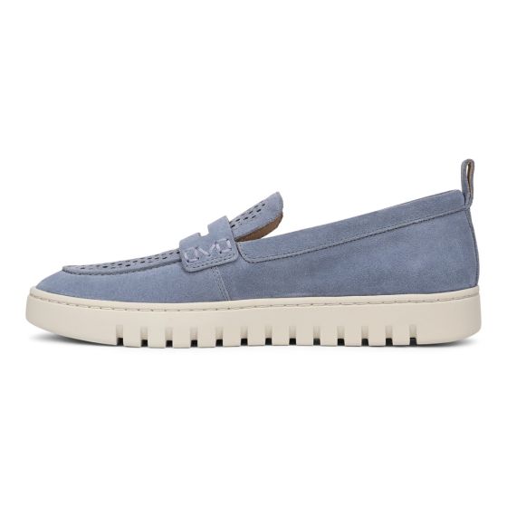 Pacific Blue Suede