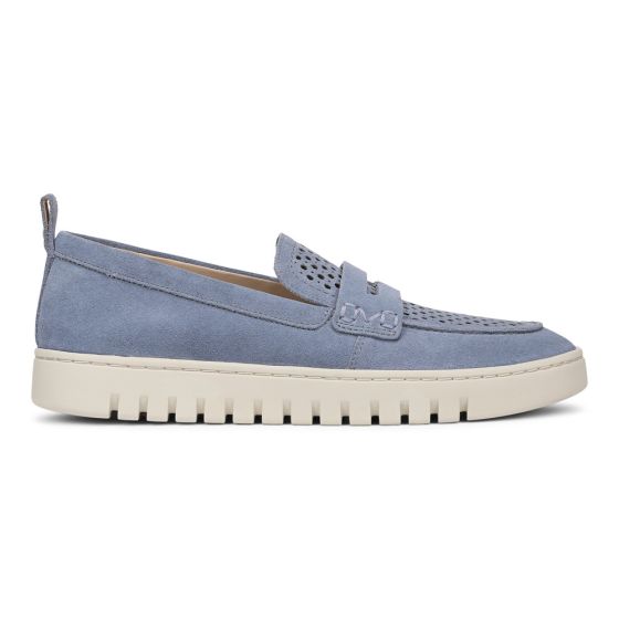 Pacific Blue Suede