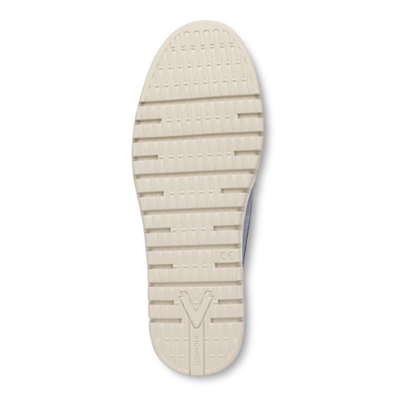 Pacific Blue Suede-Sole