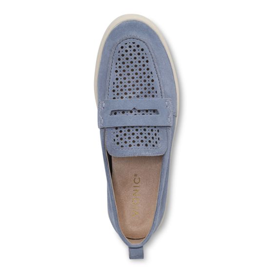 Pacific Blue Suede
