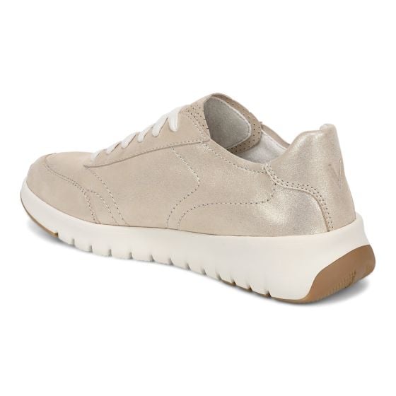 Gold Shimmer Leather