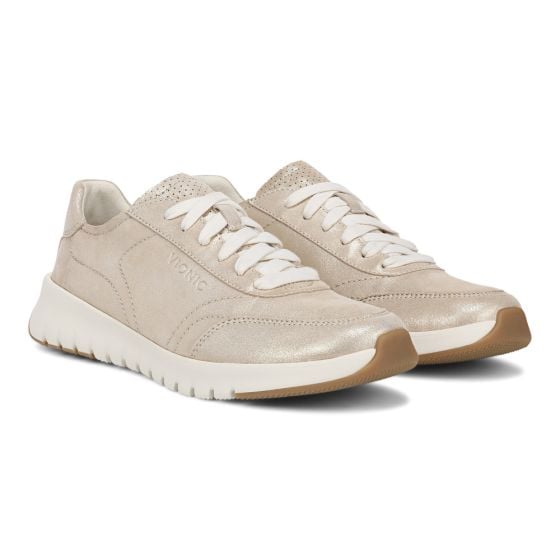 Gold Shimmer Leather