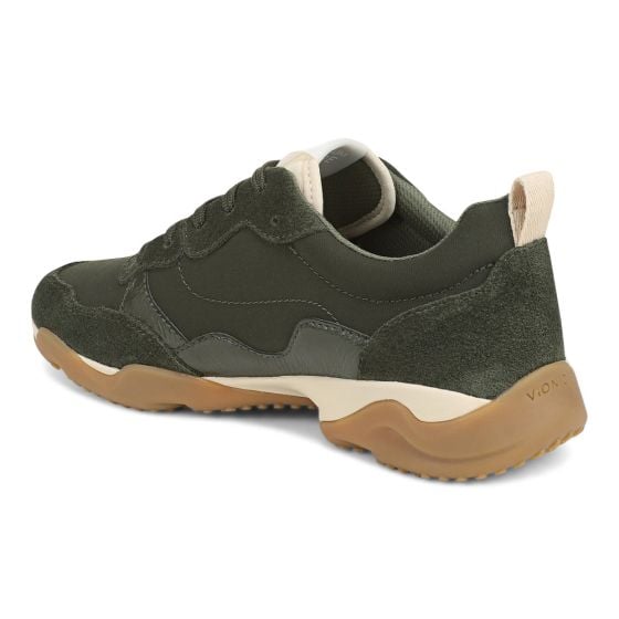 Olive Moss Suede