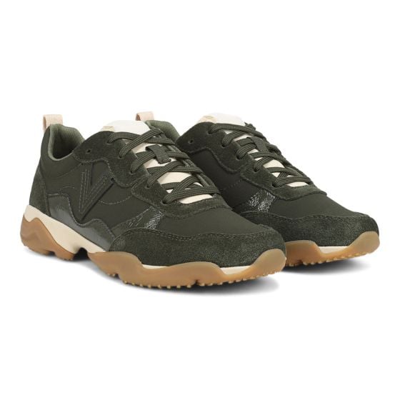 Olive Moss Suede