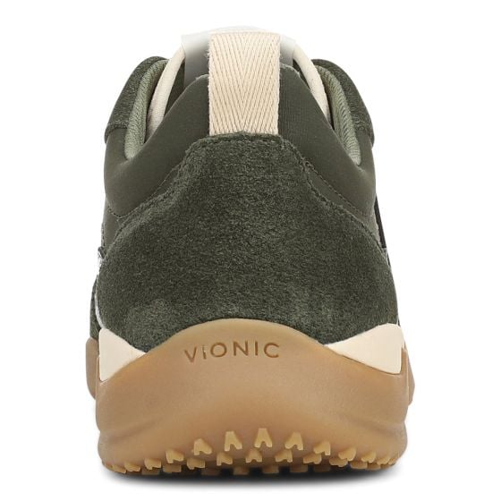 Olive Moss Suede