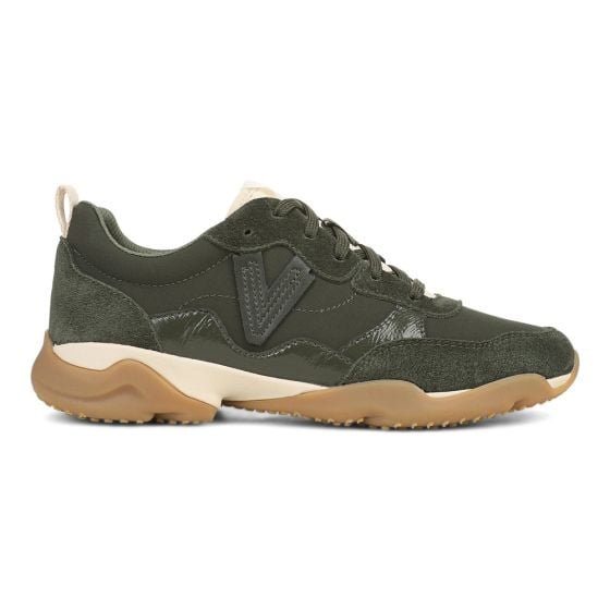Olive Moss Suede